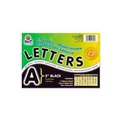 Pacon Corporation Pacon® 2" Self-Adhesive Letters, Black, 159 Characters/Set 51650